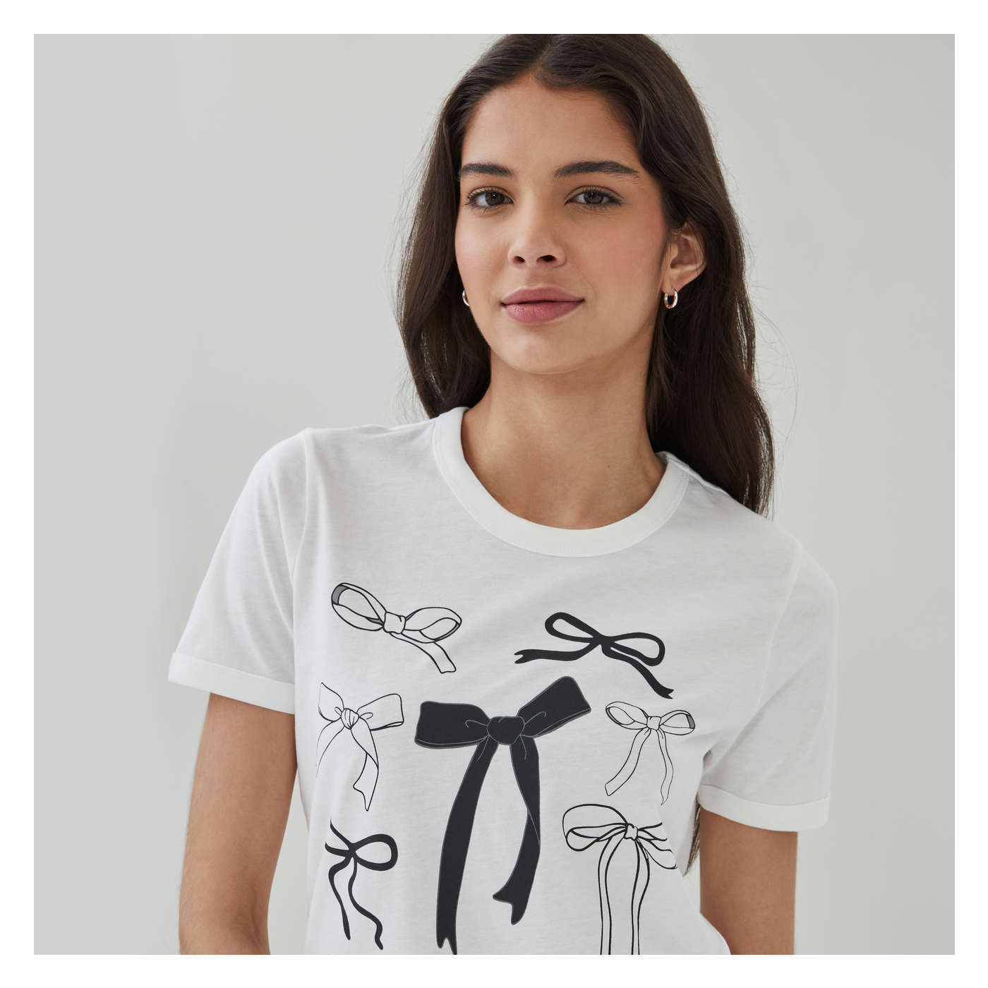 Joe Fresh Ringer Graphic T-Shirt - 1 ea | Your Independent
